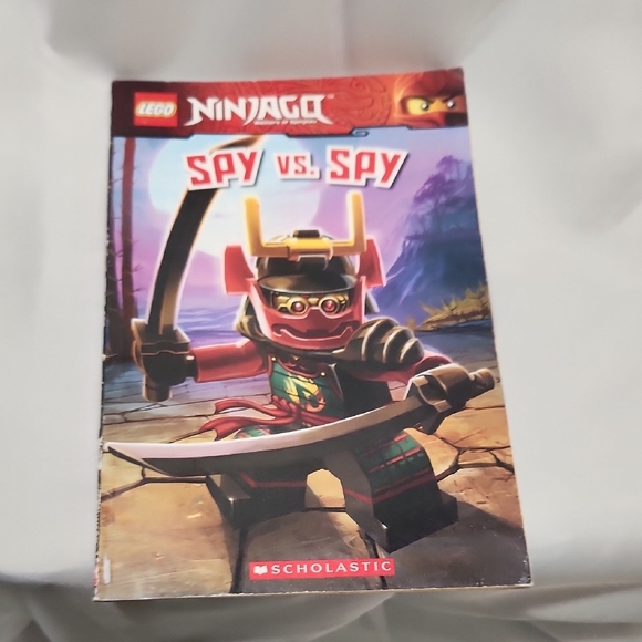 Lego Other - LEGO Ninjago Building Set Dynamic Ninja in Red and Black